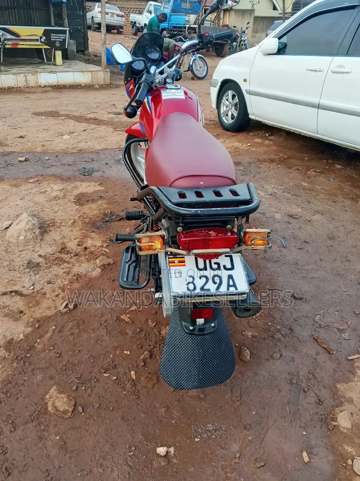 Bajaj Boxer 125 2024 Red