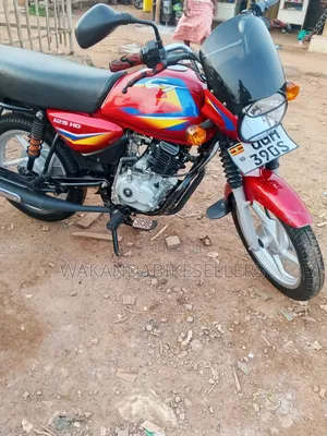 Bajaj Boxer 125 2024 Red