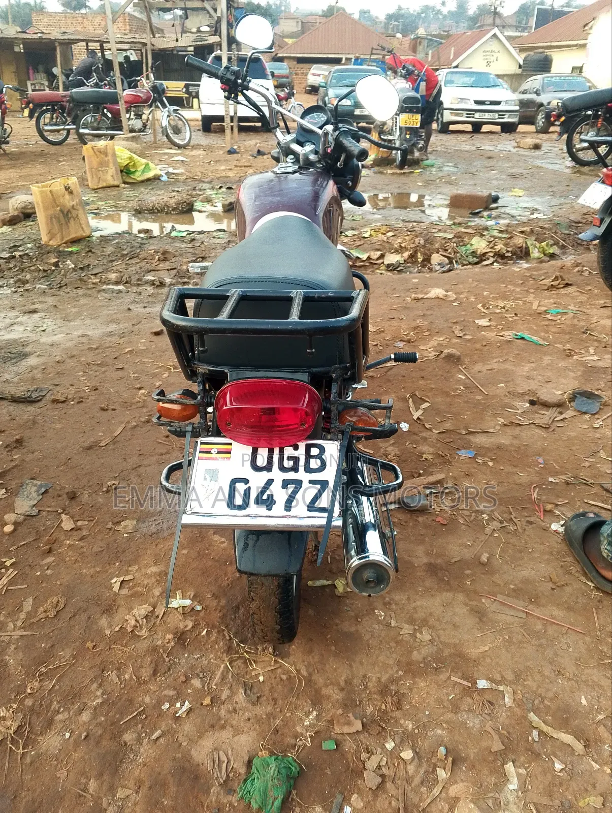 Haojue DK125 2024 Red