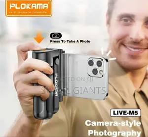Plokama Live-M5 3-in-1 Handle Tripod Selfie Stick.
