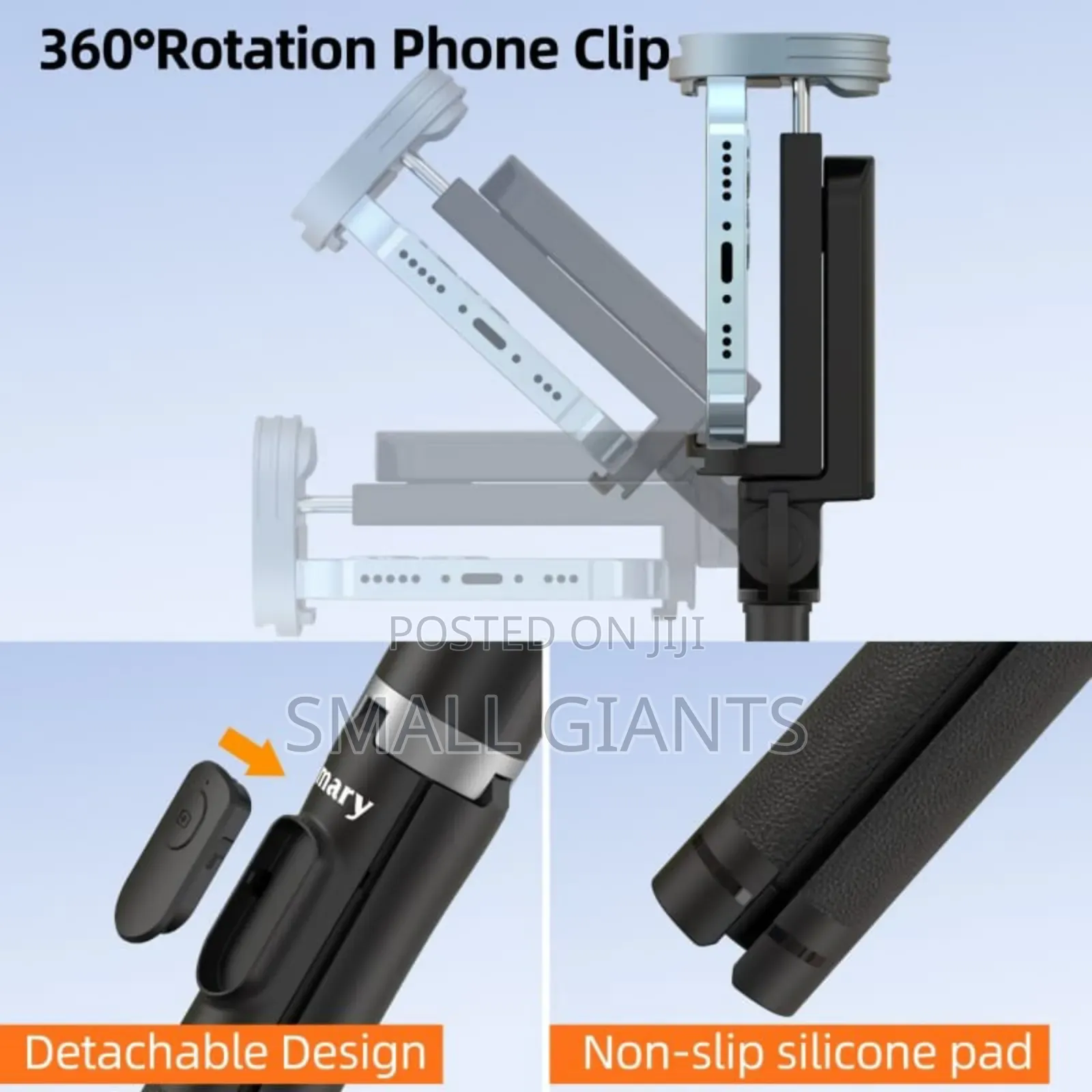 Jmary Kt-259 Selfie Stick and Tripod 2-in-1.