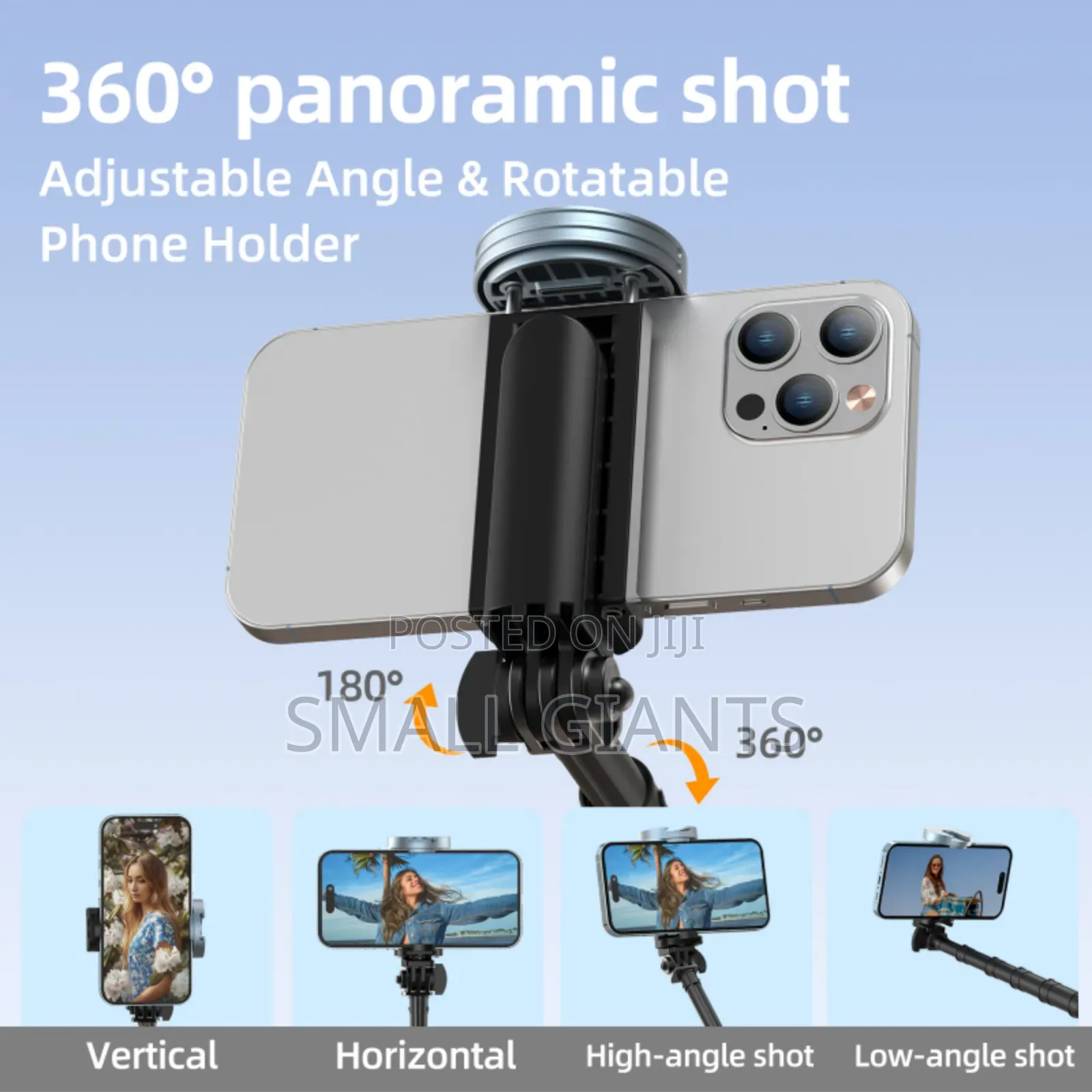 Jmary Kt-259 Selfie Stick and Tripod 2-in-1.