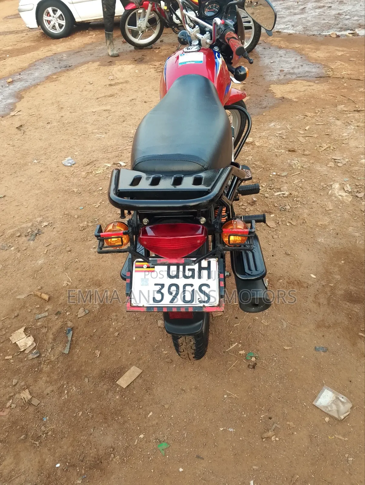 Bajaj Boxer 125 2024 Red