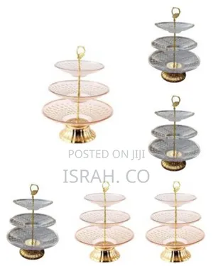 Cake Stand 3 Layer Fruit Tray Living Room Snack Tray Pastry .