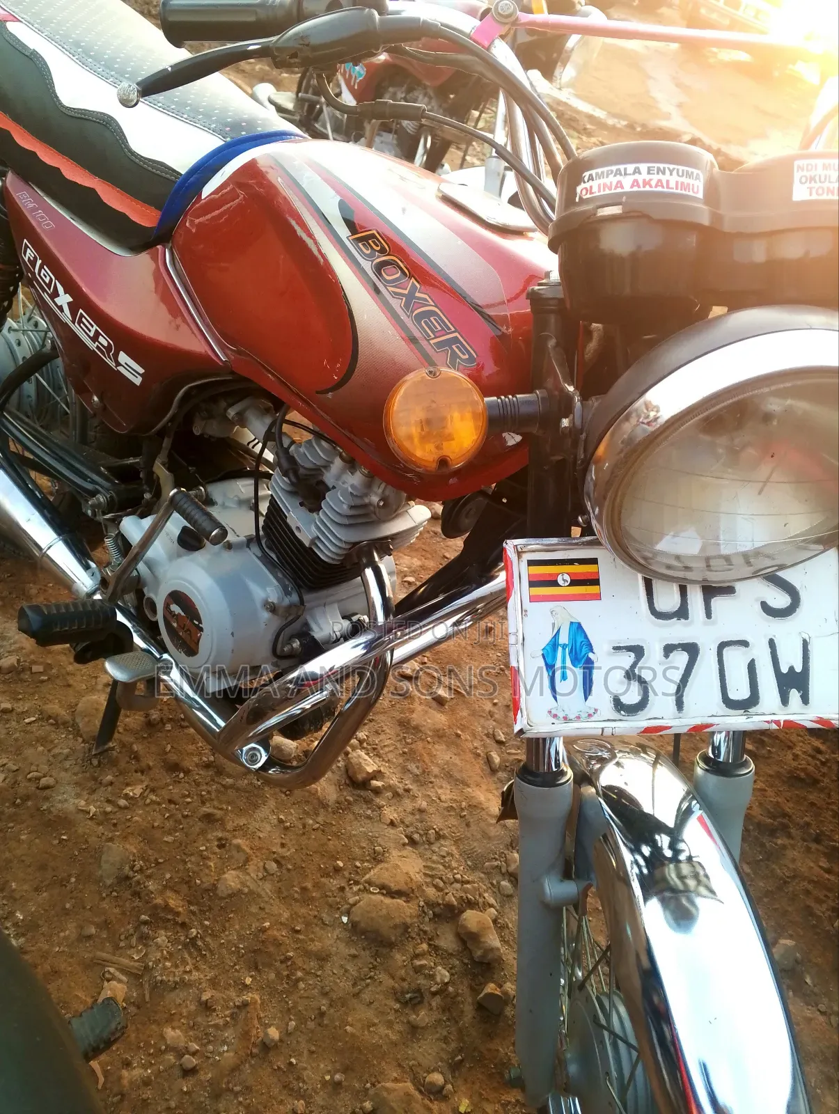 Bajaj Boxer 100 2023 Red