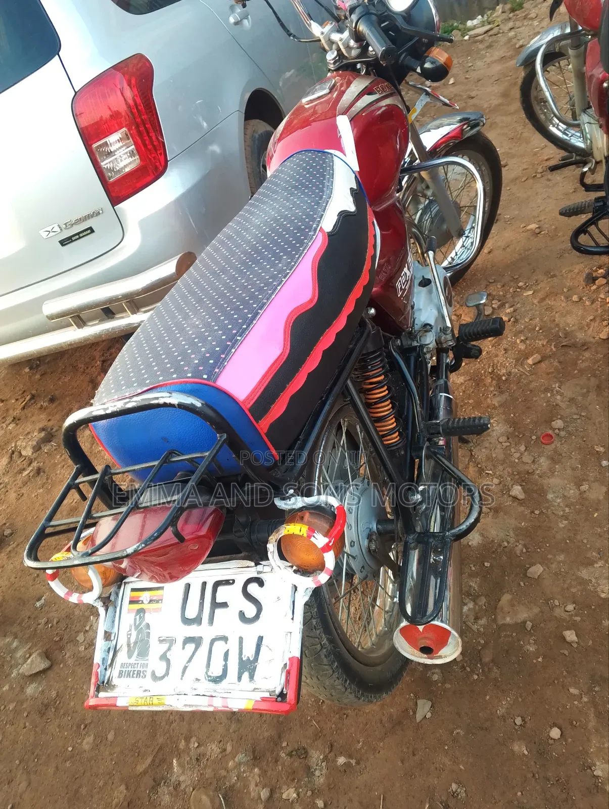 Bajaj Boxer 100 2023 Red