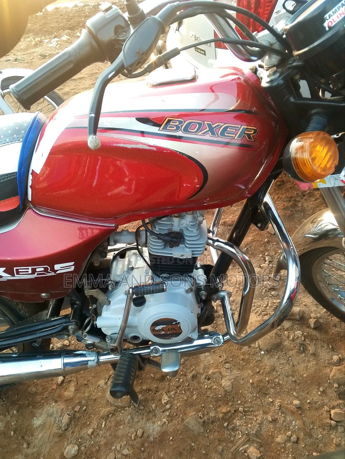 Bajaj Boxer 100 2023 Red
