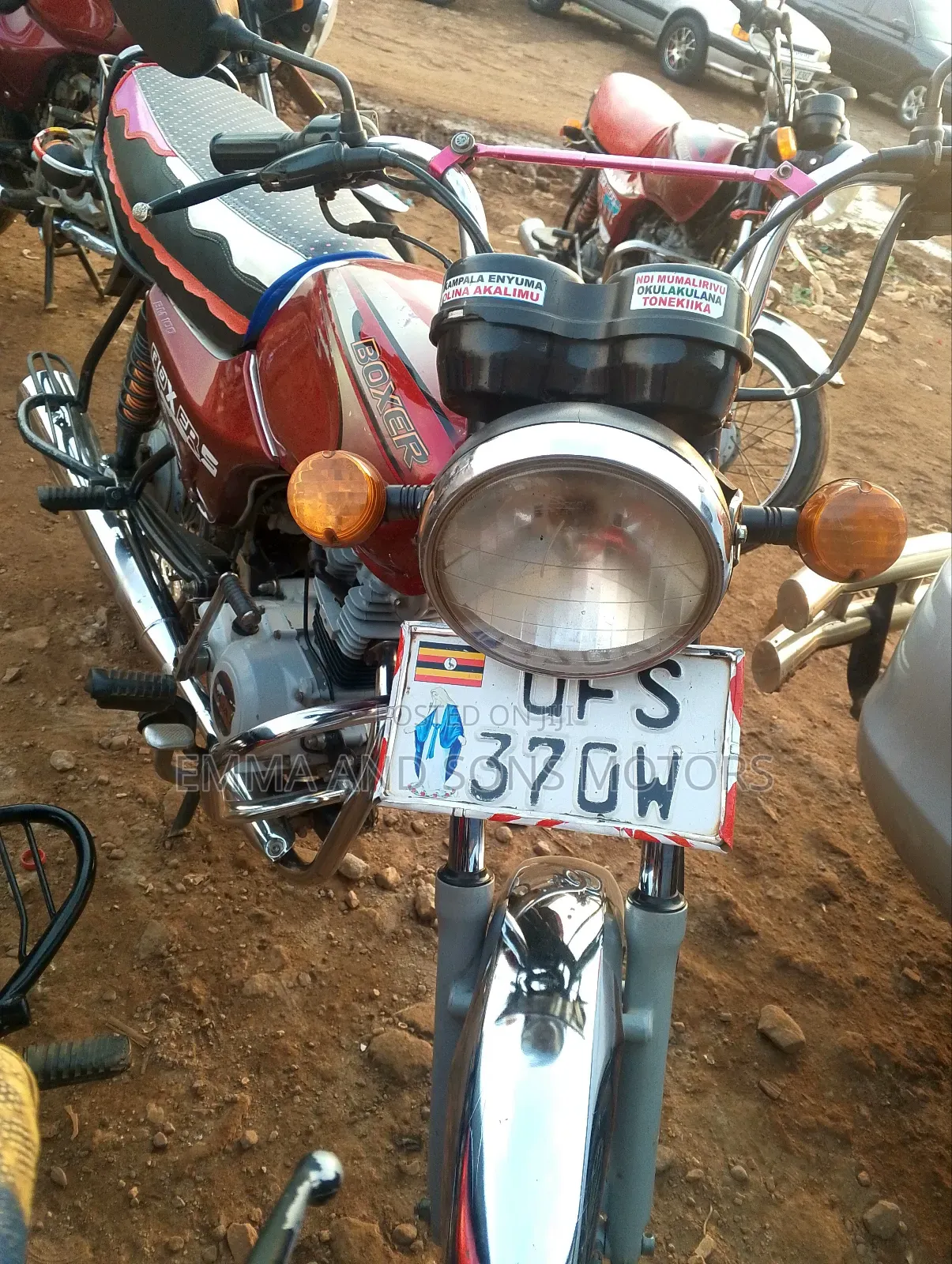 Bajaj Boxer 100 2023 Red