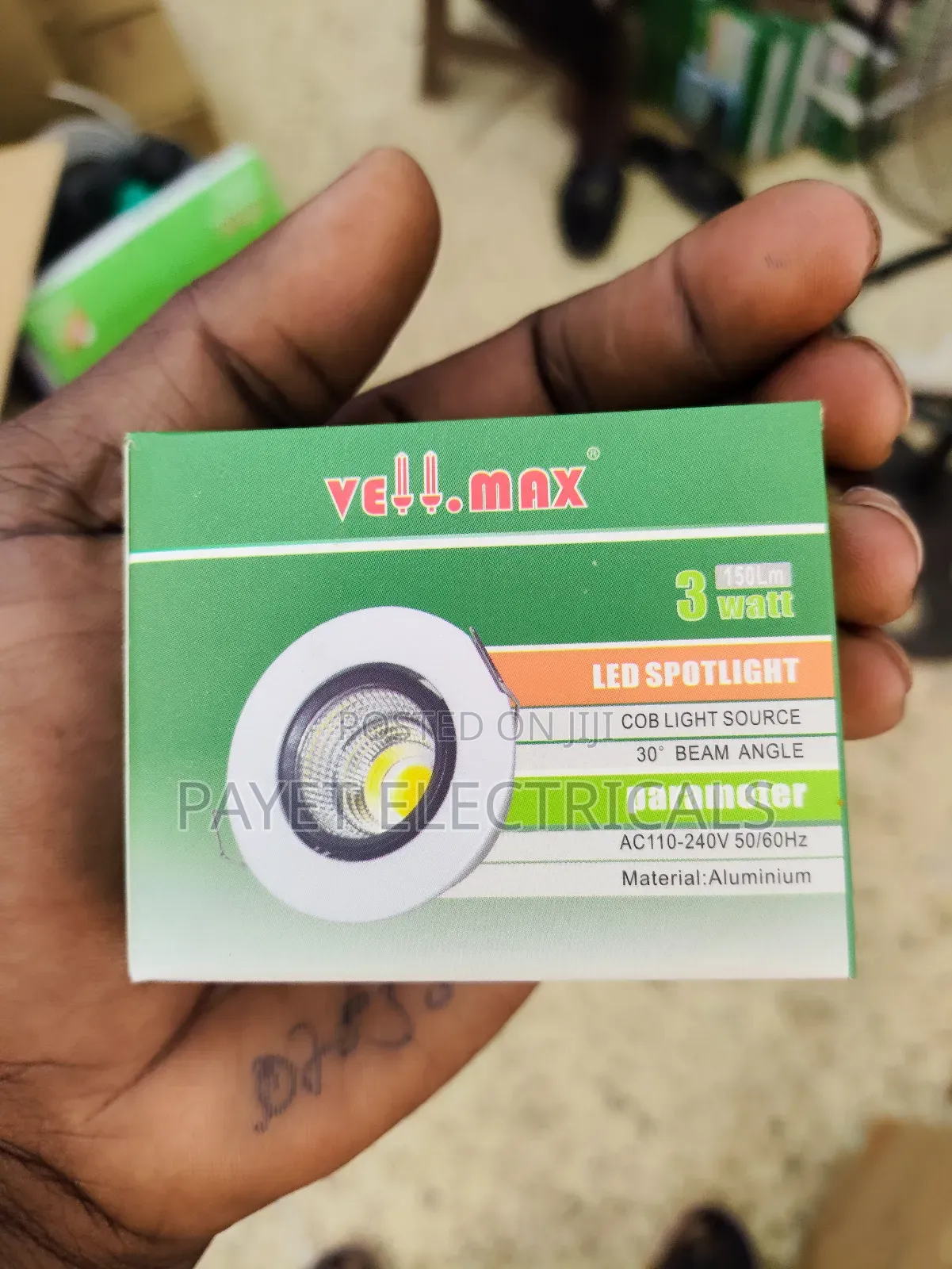 3watts Led Spot Light