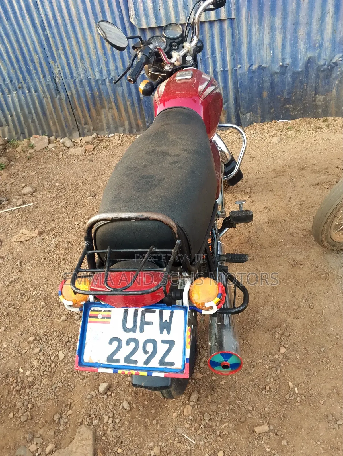 Bajaj Boxer 100 2023 Red