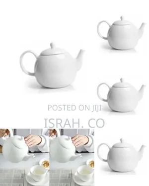 Other Round Ceramic Teapot, 1litre