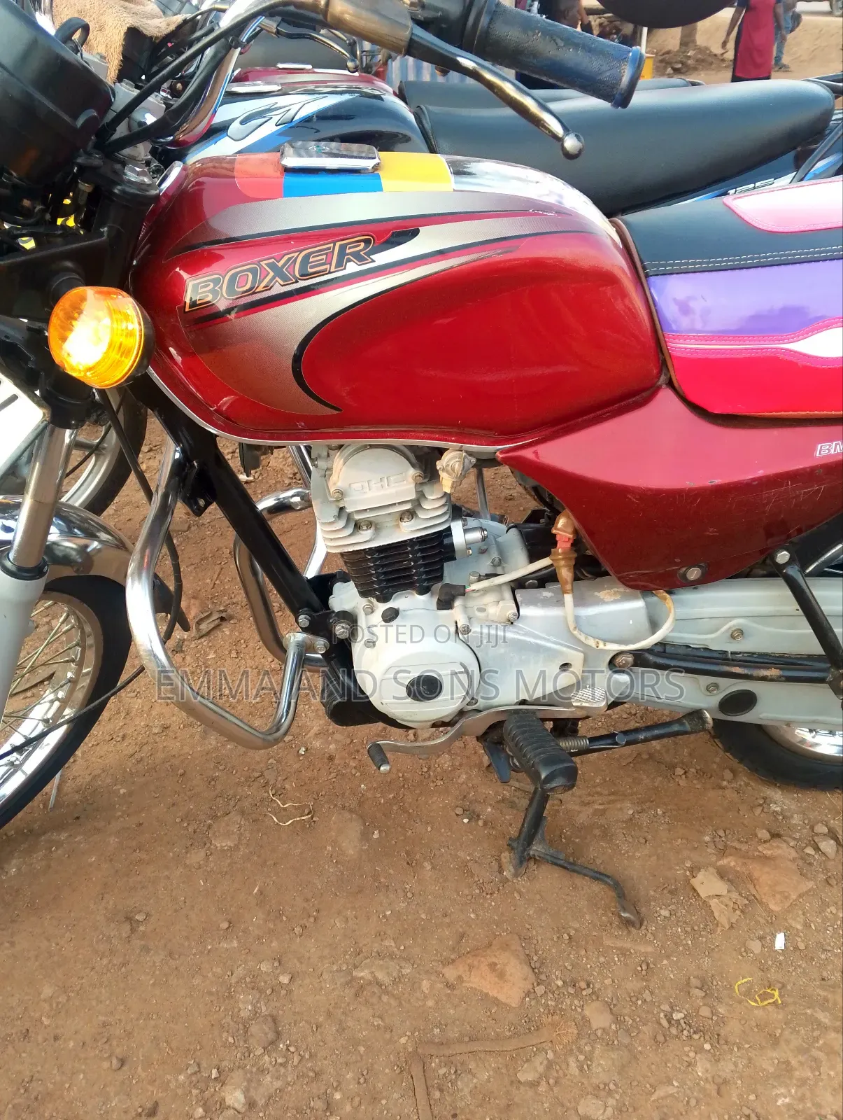 Bajaj Boxer 100 2023 Red