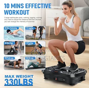 Exercise Vibration Plate Machine