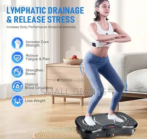Exercise Vibration Plate Machine