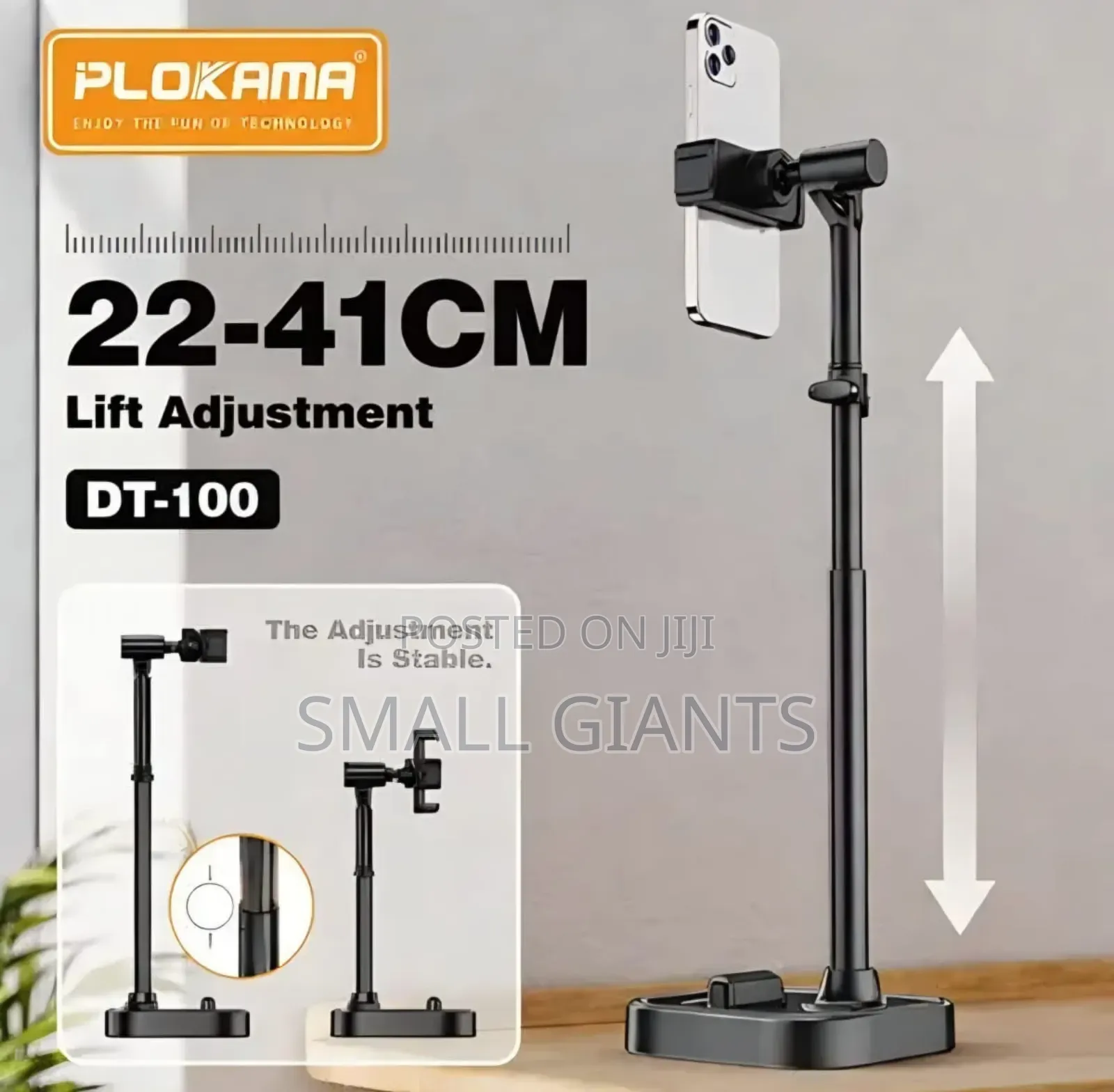 Plokama Dt-100 Desktop Phone Holder