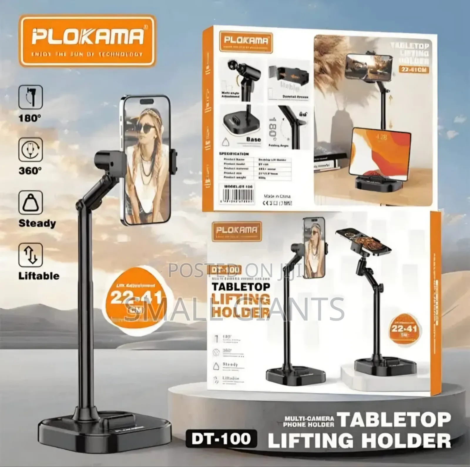 Plokama Dt-100 Desktop Phone Holder