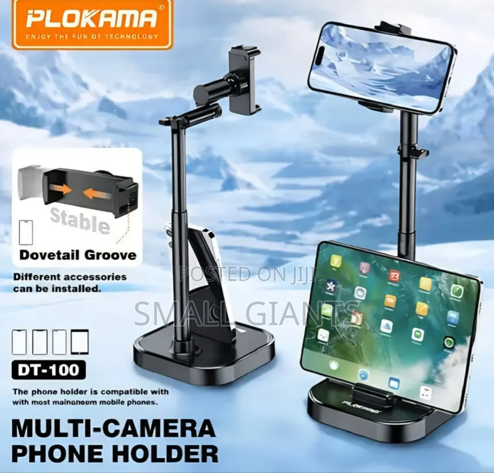 Plokama Dt-100 Desktop Phone Holder