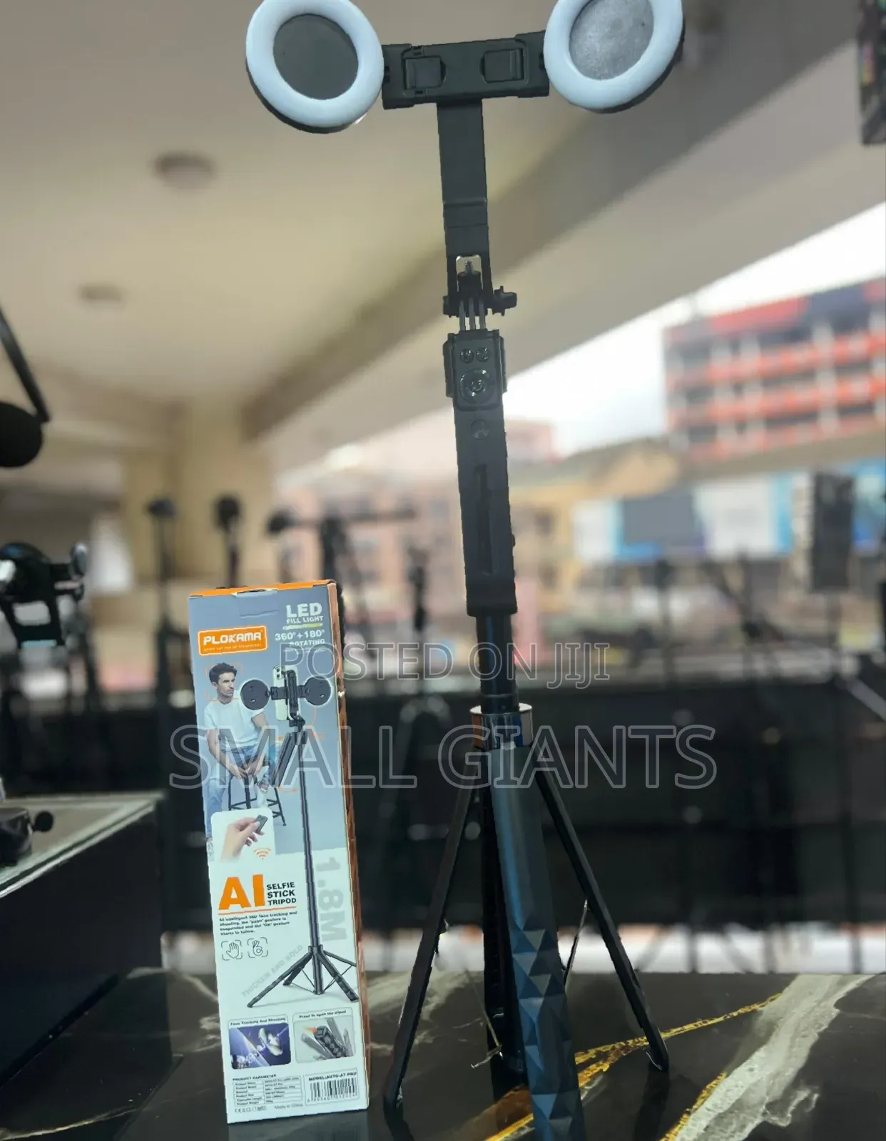 Plokama Ai Intelligent 360 Auto Face Tracking Tripod