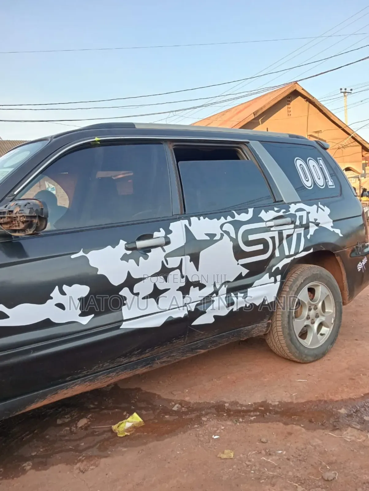 Denis Car Body Sticker