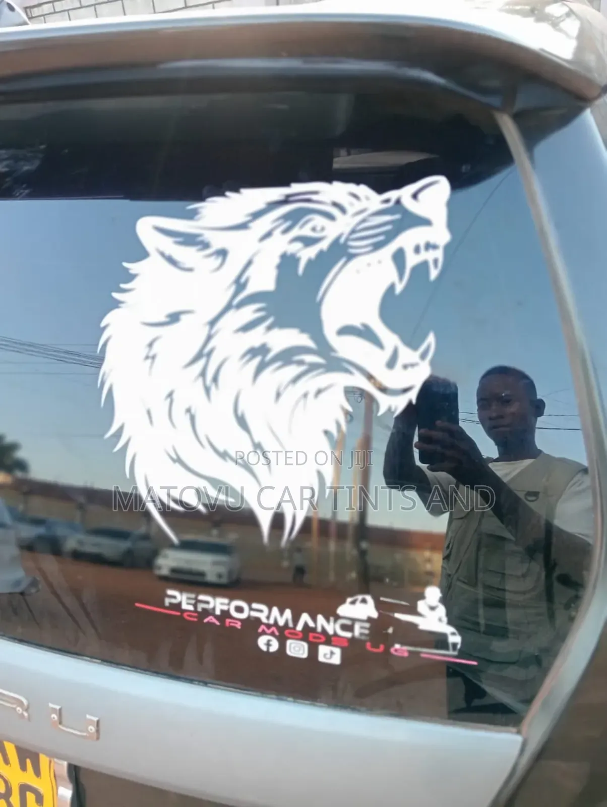 Denis Car Body Sticker