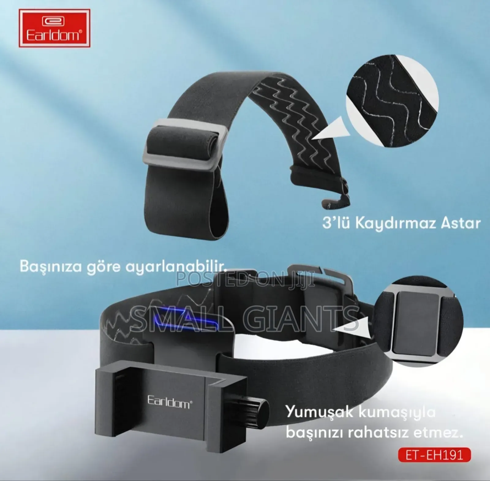 Earldom Eh191 Head Strap Phone Holder