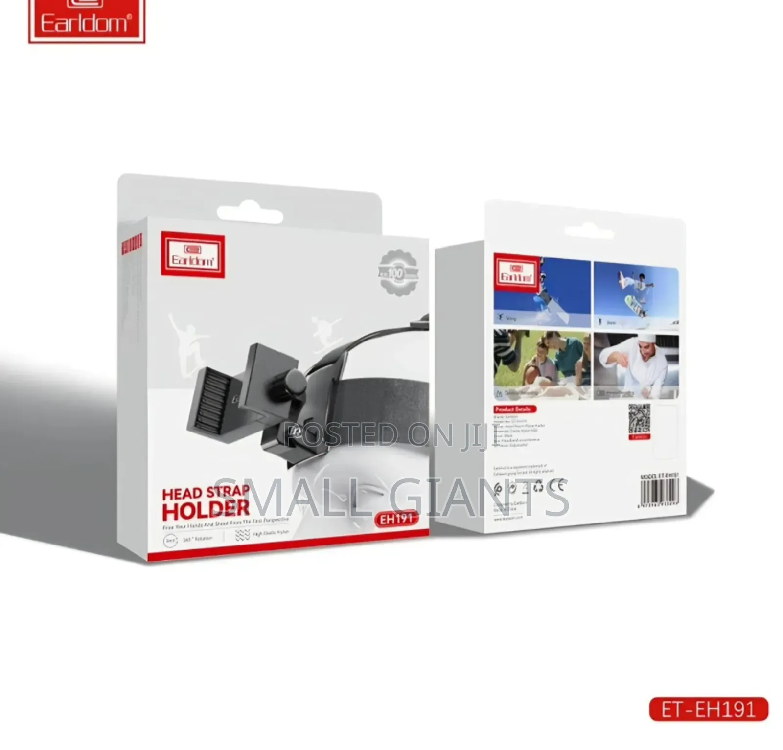 Earldom Eh191 Head Strap Phone Holder