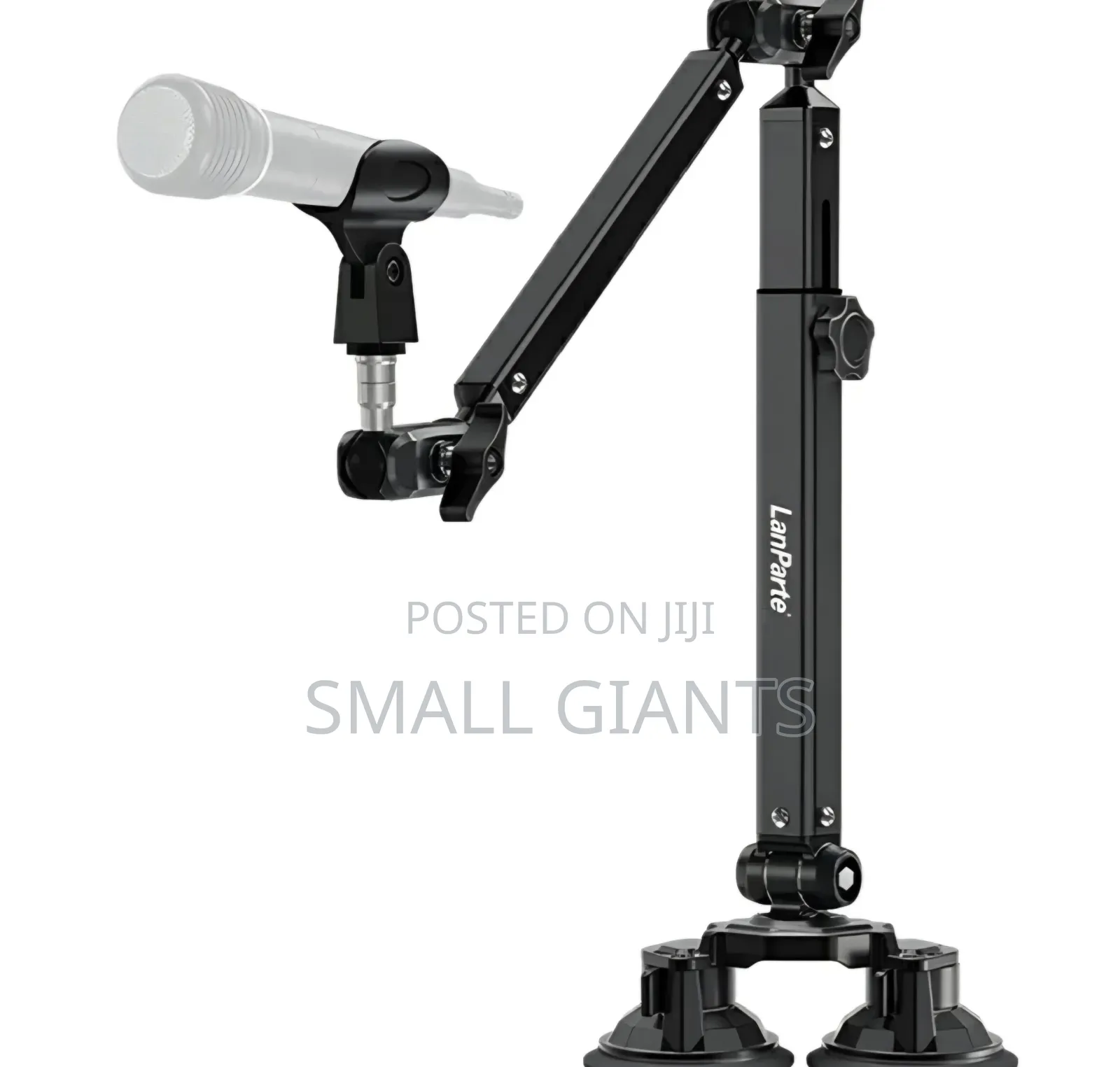 Lanparte Heavy-Duty, Adjustable Microphone Boom Arm Stand