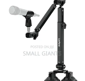 Lanparte Heavy-Duty, Adjustable Microphone Boom Arm Stand