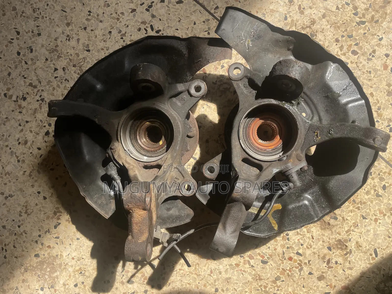 Alphard Front Hub Bearings