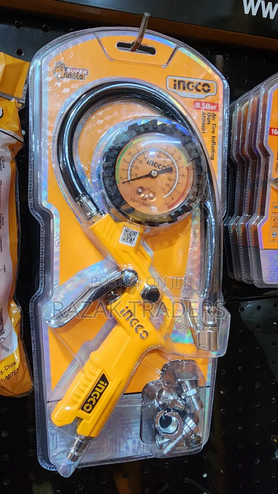 Ingco Atg0601 Air Tire Inflating Gun
