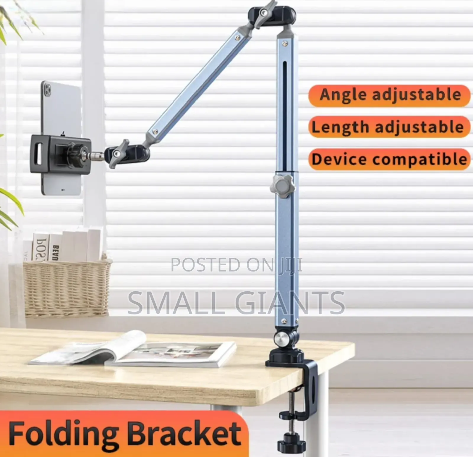 Lanparte Microphone Boom Arm Stand