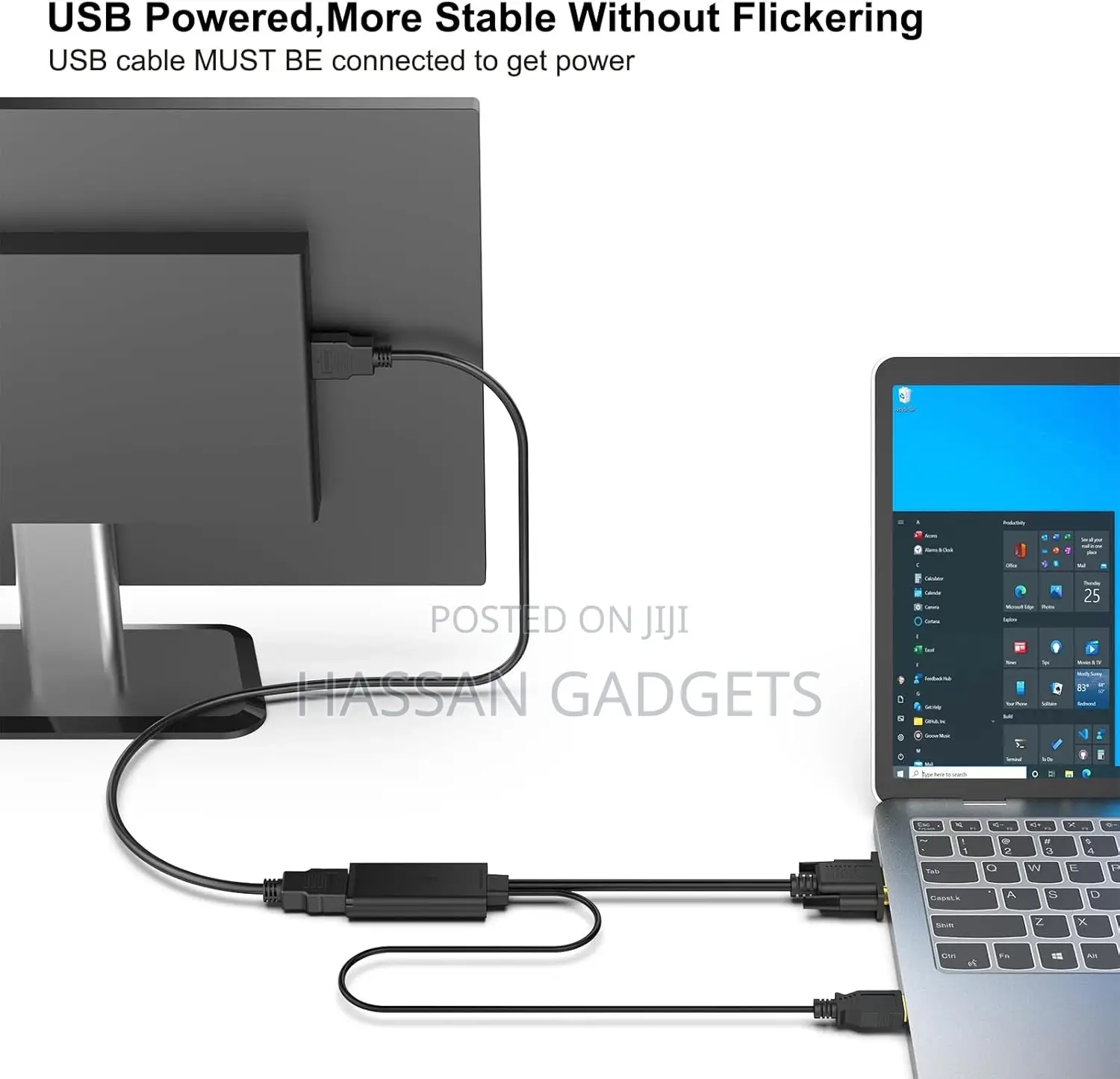 Vga to Hdmi With Audio 3.0