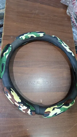 Camouflage Pattern Car Steering Wheel Cover