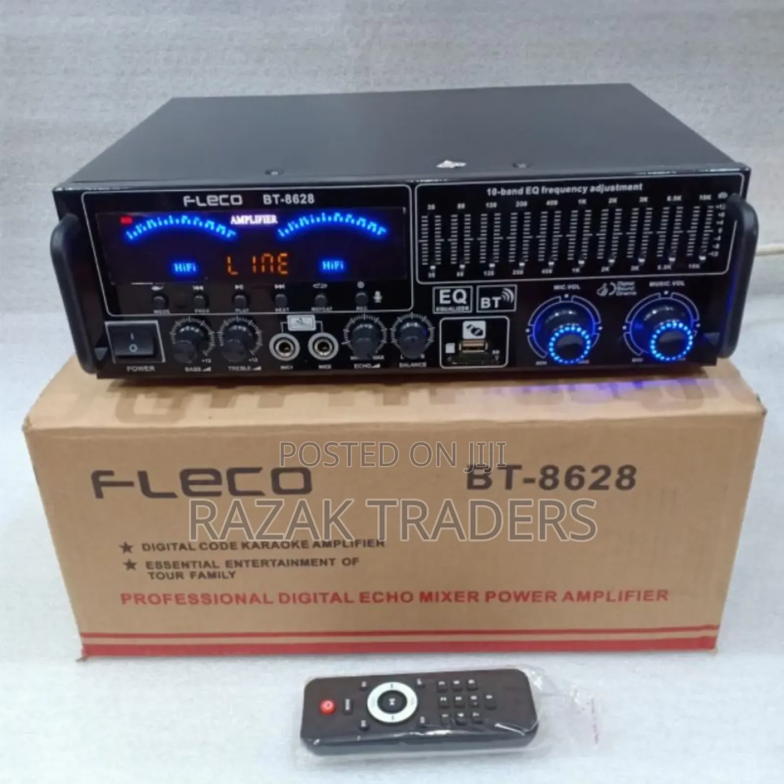 Bluetooth Amplifier Bt8628 Model Stereo Kareoke Mp3 Player