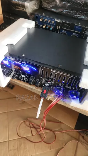 Bluetooth Amplifier Bt8628 Model Stereo Kareoke Mp3 Player