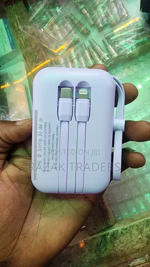 10000mah Fast Charge Power Bank