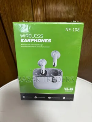 New Model Wireless Earphones Ne-108 V5.49 Wireless