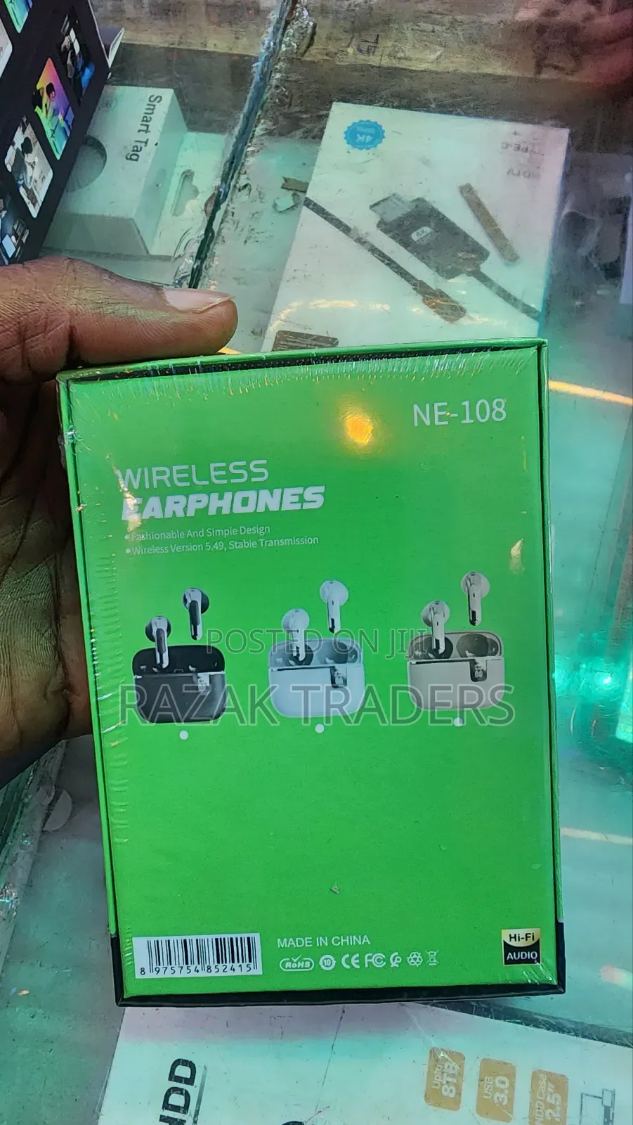 New Model Wireless Earphones Ne-108 V5.49 Wireless