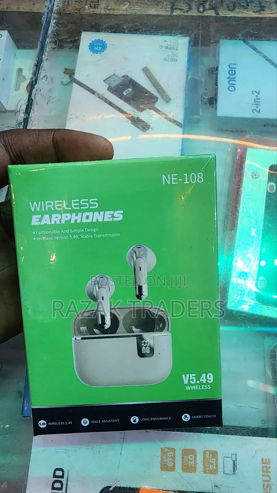 New Model Wireless Earphones Ne-108 V5.49 Wireless