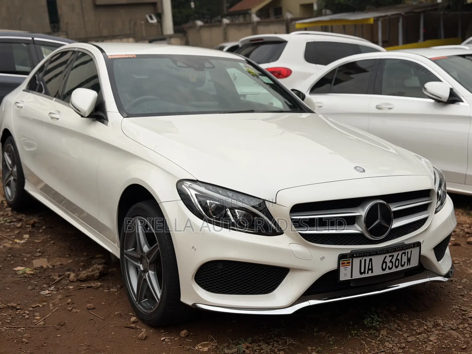 Mercedes-Benz C200 2017 White