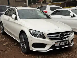 Mercedes-Benz C200 2017 White