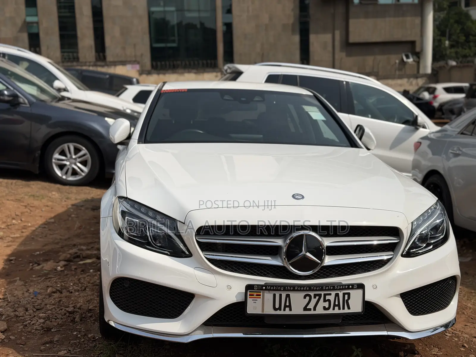 Mercedes-Benz C200 2017 White