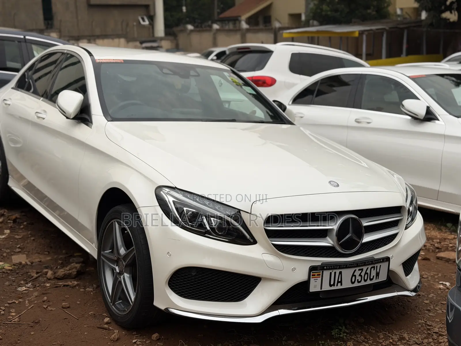 Mercedes-Benz C200 2017 White