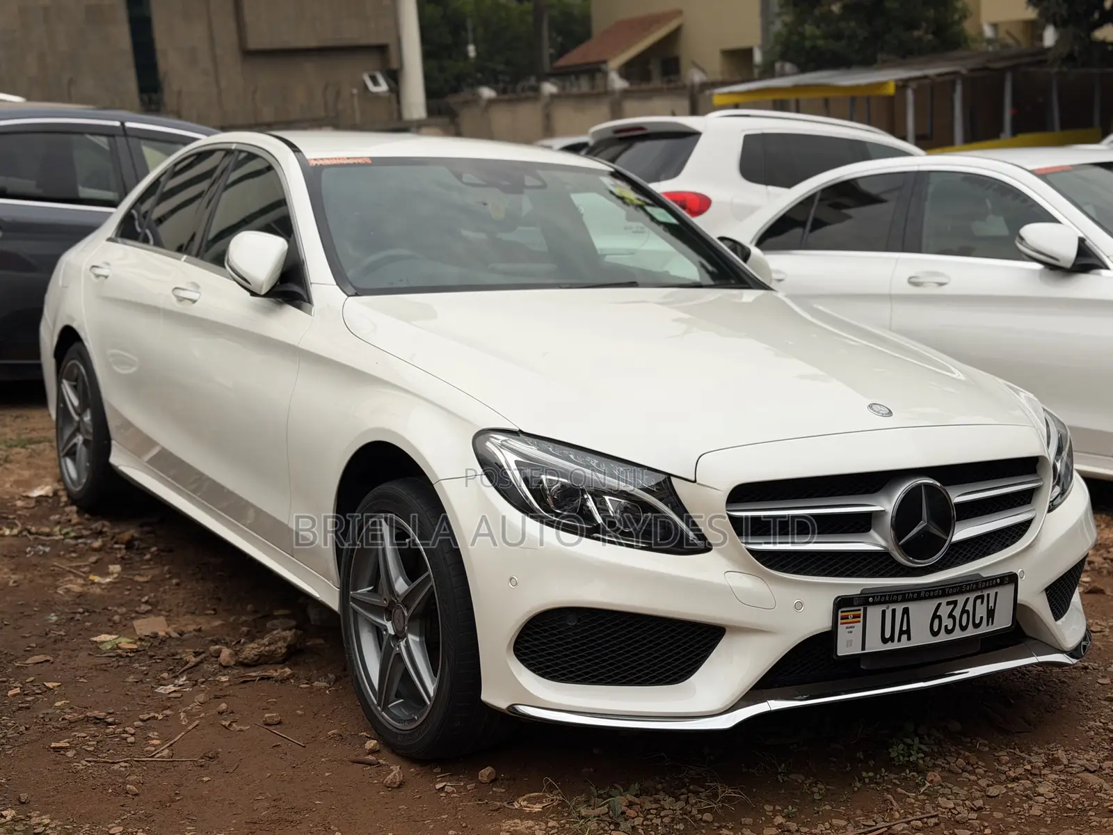 Mercedes-Benz C200 2017 White