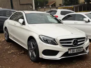 Mercedes-Benz C200 2017 White