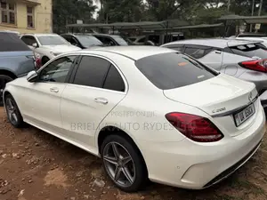 Mercedes-Benz C200 2017 White