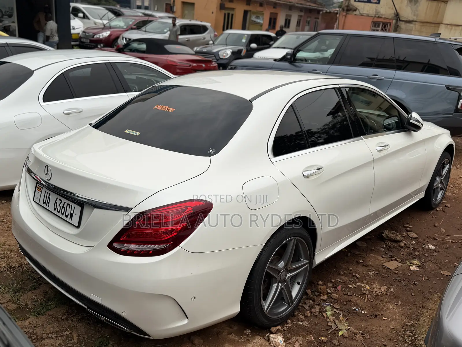 Mercedes-Benz C200 2017 White