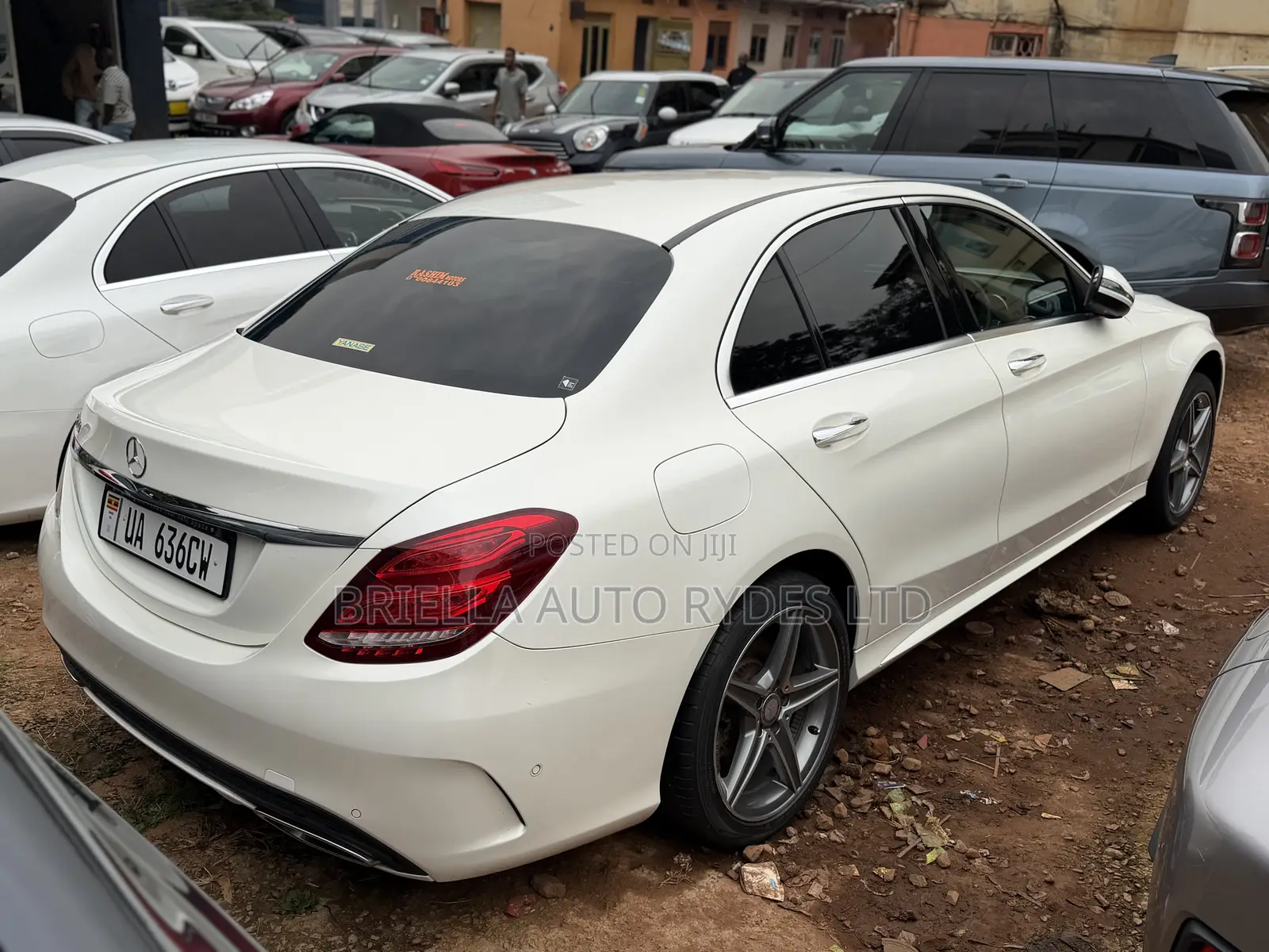 Mercedes-Benz C200 2017 White