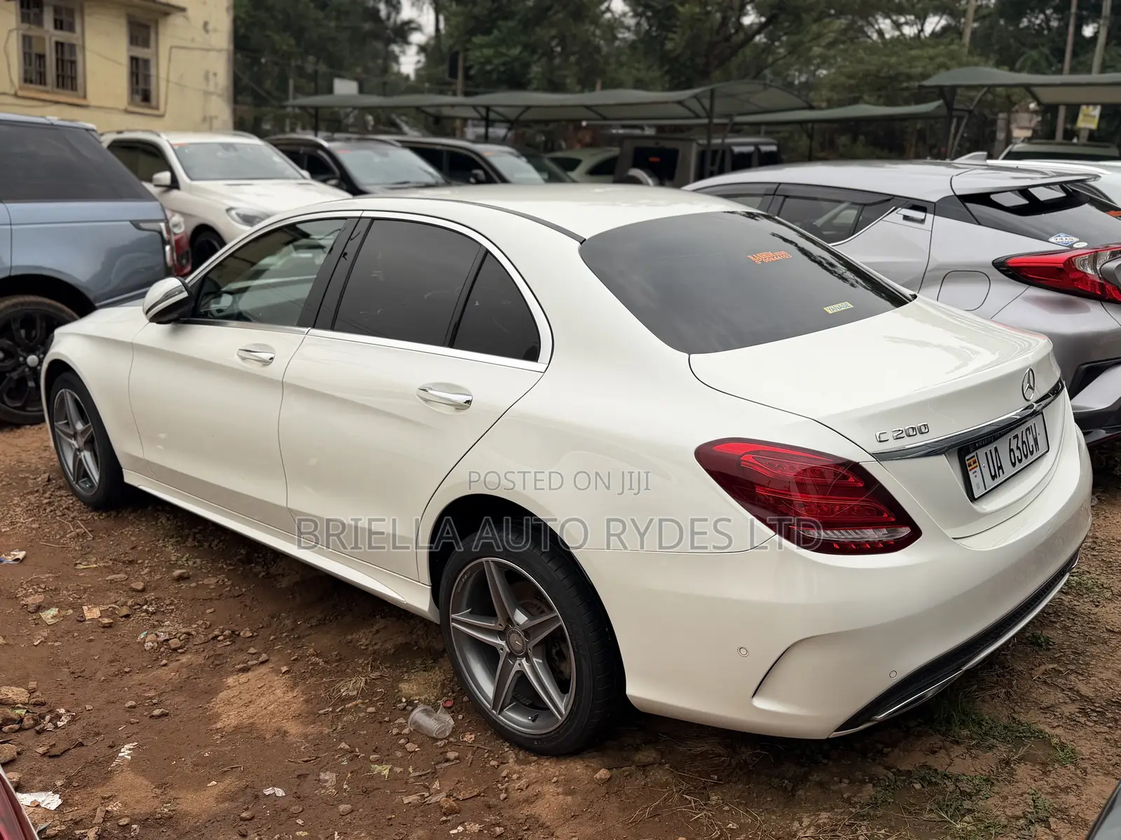 Mercedes-Benz C200 2017 White