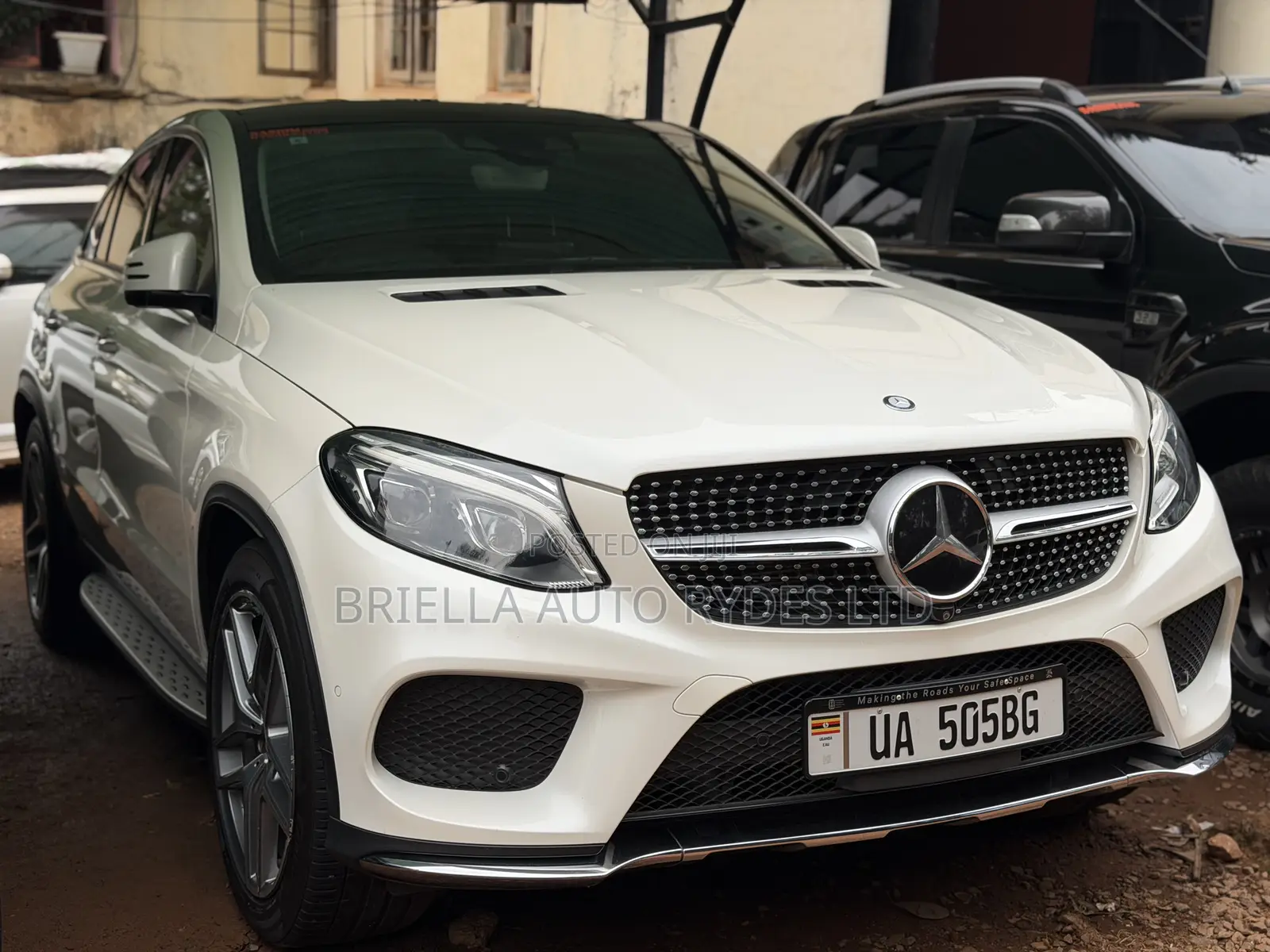 Mercedes-Benz GLE-Class 2016